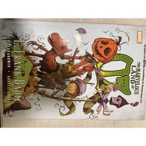 Oz : The Marvelous Land of Oz by Eric Shanower, L.Frank Baum 2010, Hardcover SR3